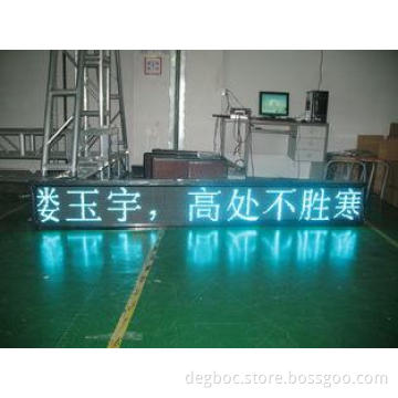 Matrix Display Screen Message Electronic Mono Color Led Dis
